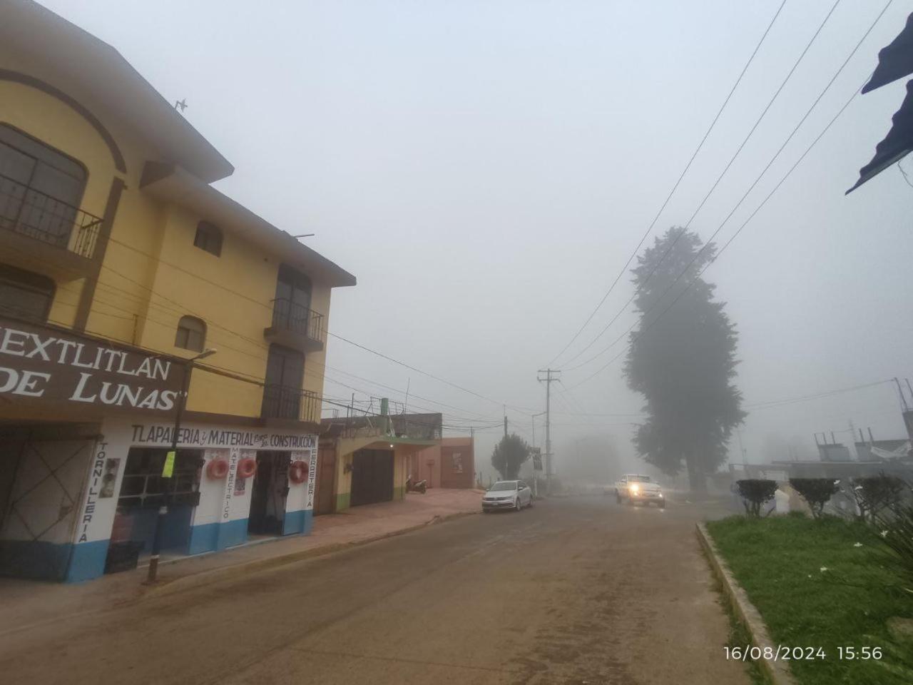 Hotel Mextlitlan Tierra De Lunas Zacatlán Eksteriør billede