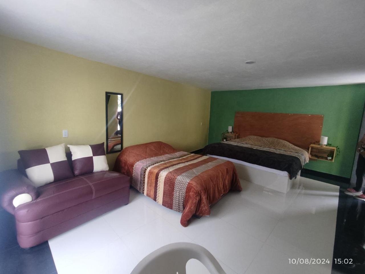 Hotel Mextlitlan Tierra De Lunas Zacatlán Eksteriør billede