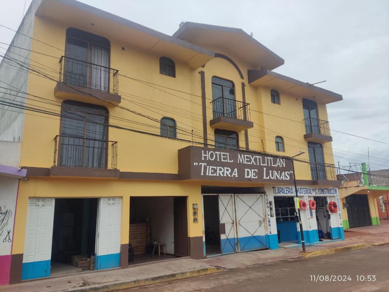 Hotel Mextlitlan Tierra De Lunas Zacatlán Eksteriør billede